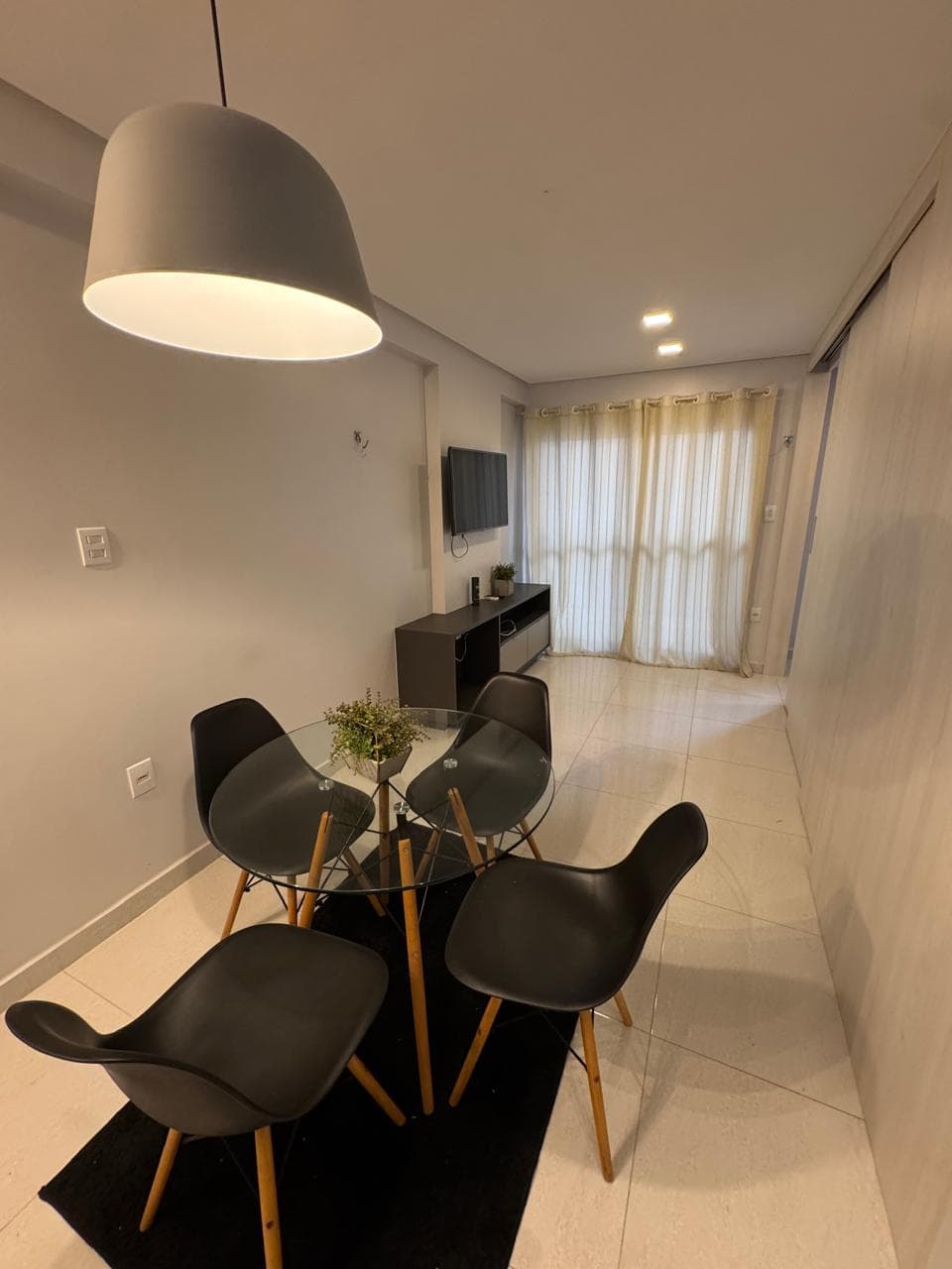 Flat com Lazer na Cobertura | 43 m² | Ponta de Campina